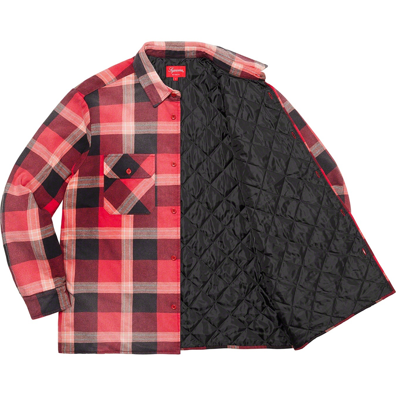 Quilted Flannel Shirt view 15